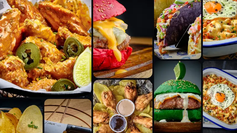 COMIC PLANET | American Food & Drink — foto 4