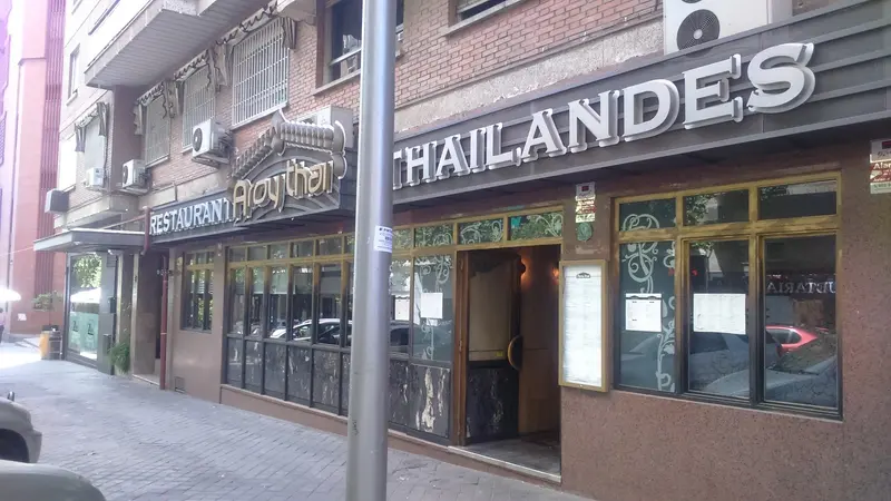 Aroy Thai Nuevos Ministerios