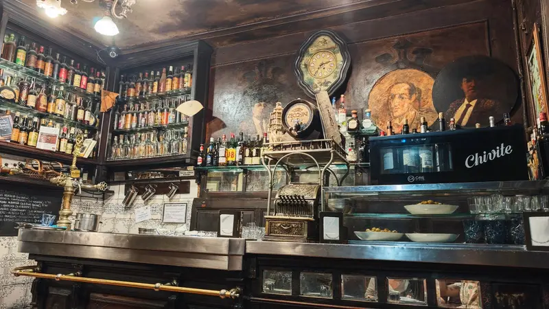 Taberna Antonio Sánchez - 1787 - La Taberna más antigua de Madrid — foto 3