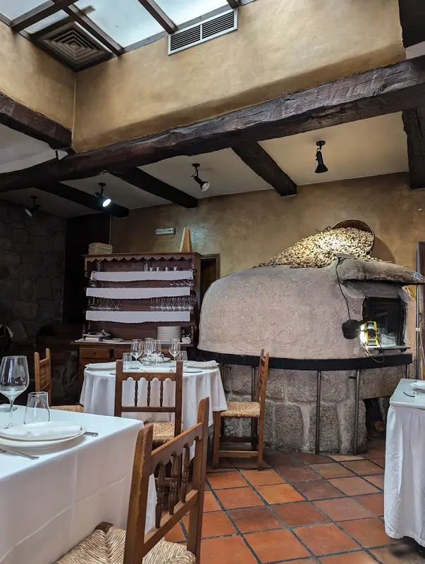 Horno de Asar Paco