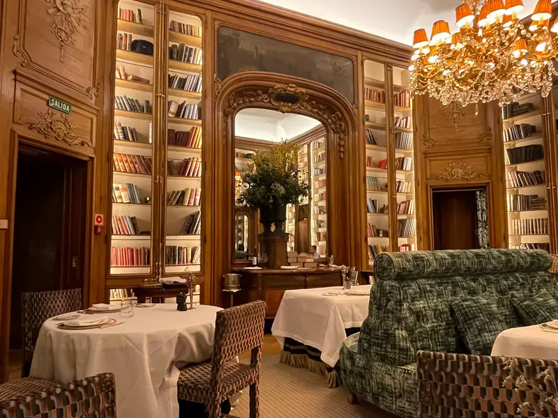 La Biblioteca de Santo Mauro. Hotel Santo Mauro — foto 4