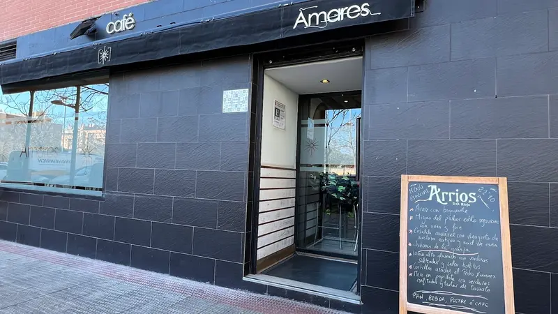 Amares Coslada Restaurante