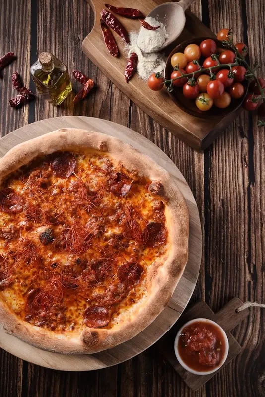 Oven Mozzarella Gran Via 55 | Restaurante Italiano Madrid — foto 4