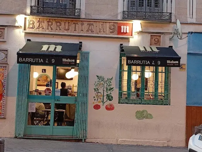 Barrutia y el 9