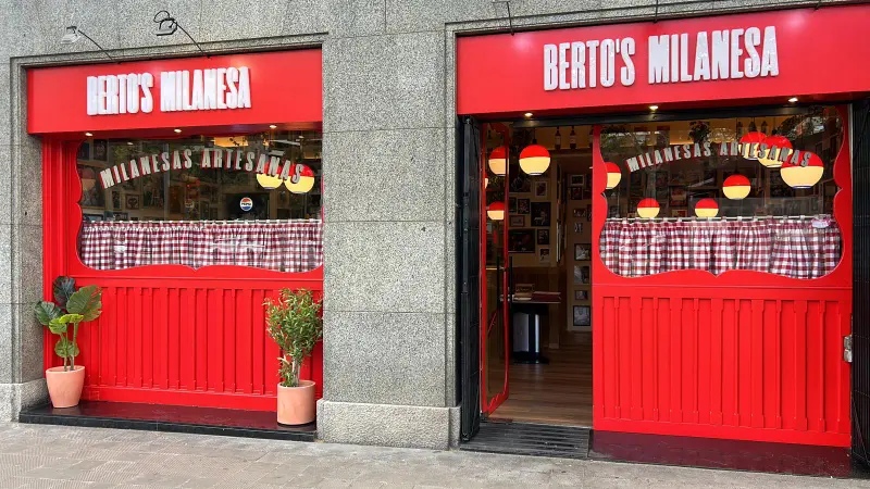 Berto's Milanesa - Diagonal