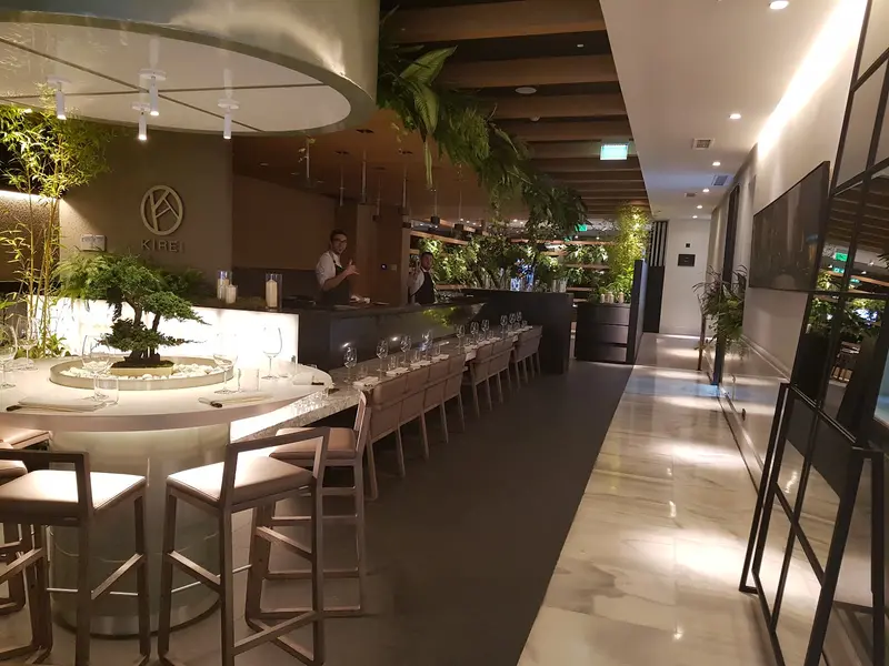 Kyoshi Las Cortes. Hotel Double Tree by Hilton