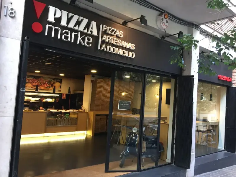 Pizzamarket Sarrià