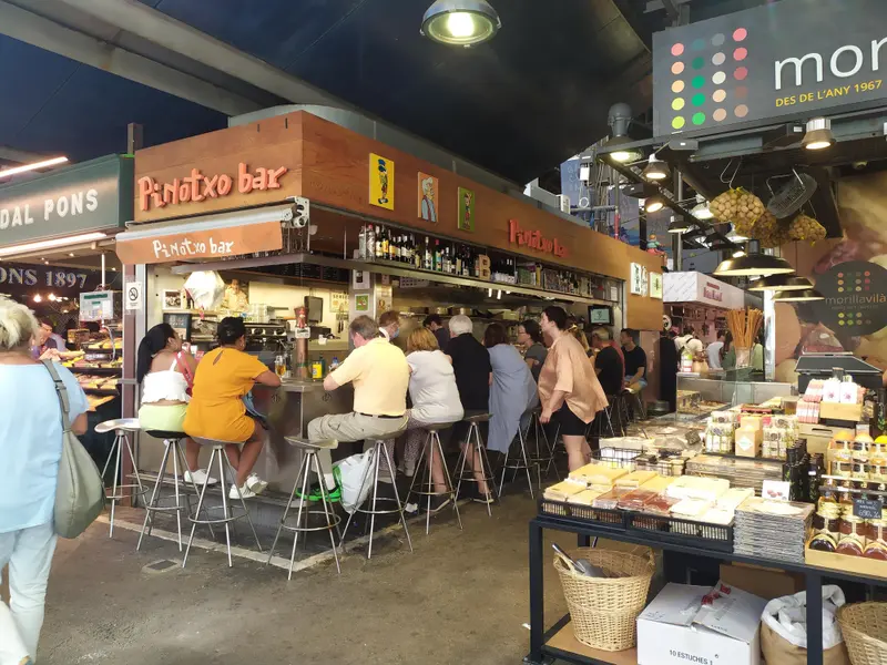Pinotxo bar
