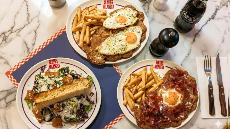 Berto's Milanesa - CC Som Multiespai — foto 6