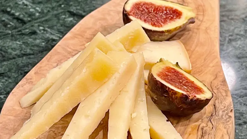 Manchego curado