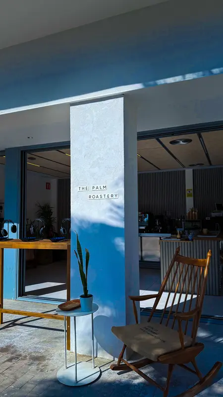The Palm Roastery