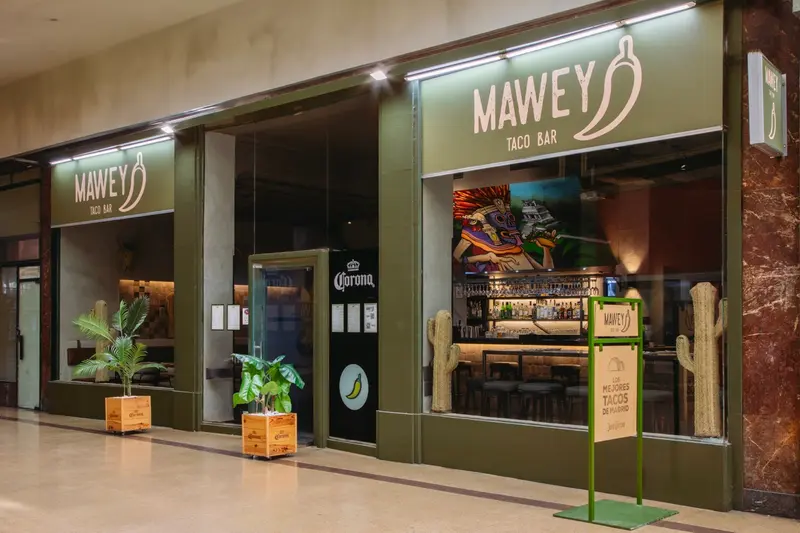 Restaurante mexicano Mawey Gran Vía