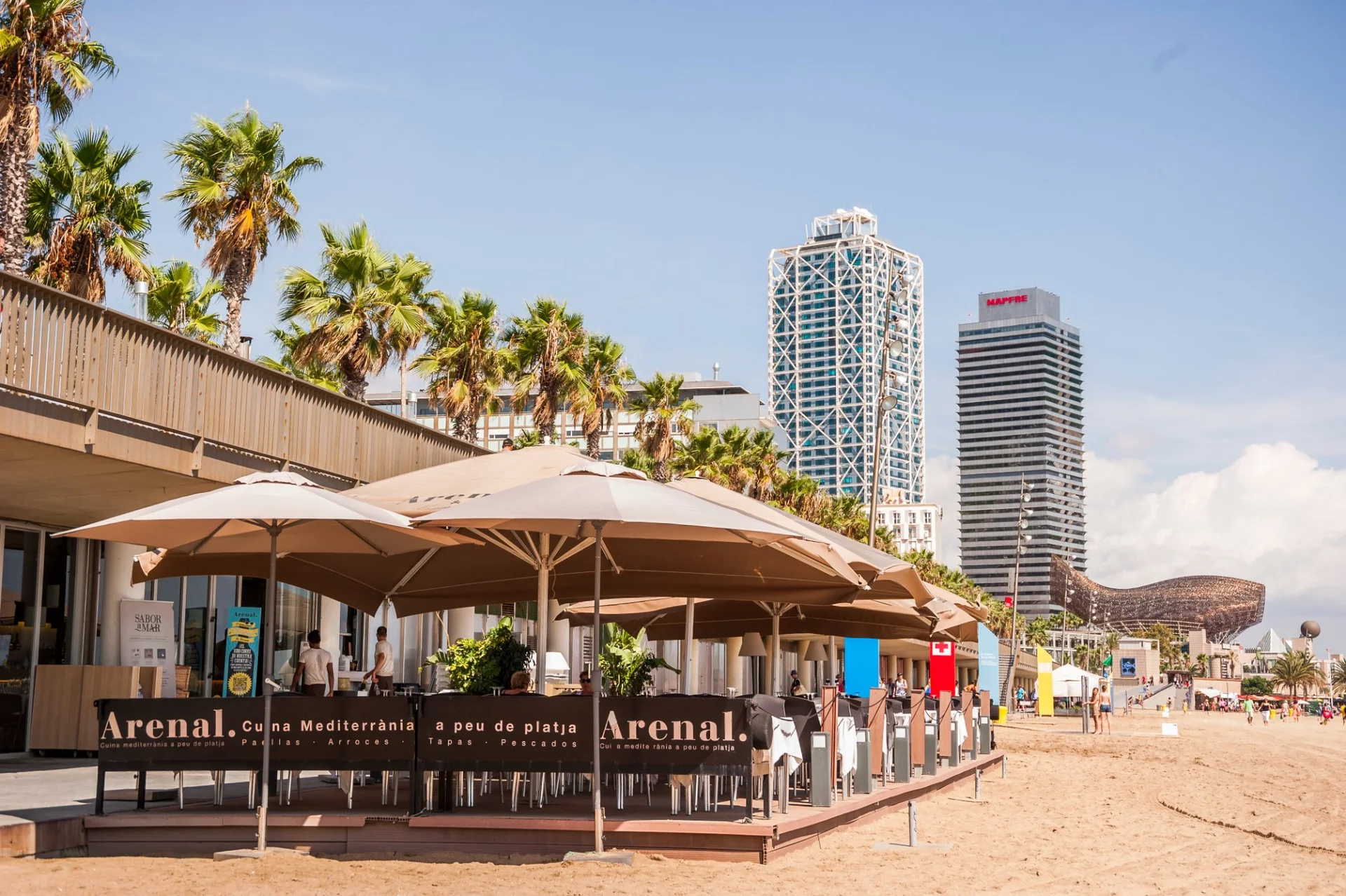 Restaurantes con menú del día en Barceloneta