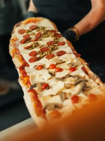 Reketepizza