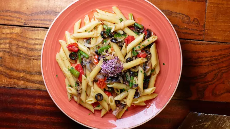 Penne verdure