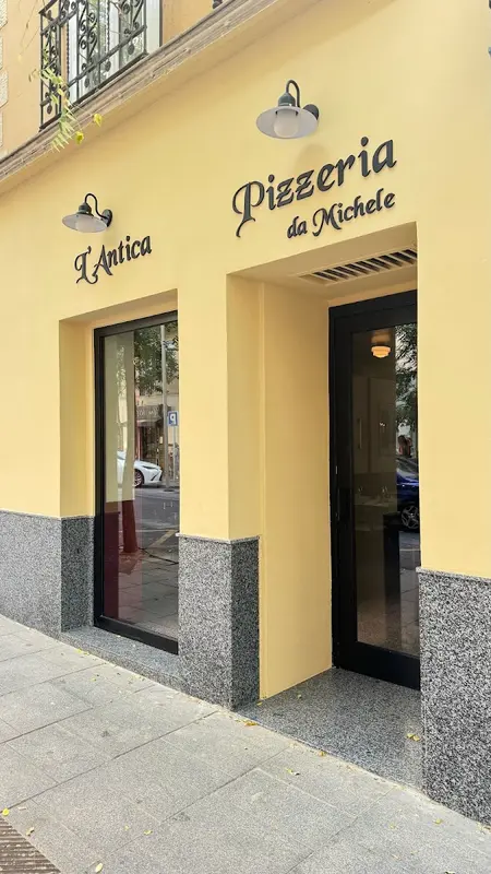L'Antica Pizzeria da Michele Madrid