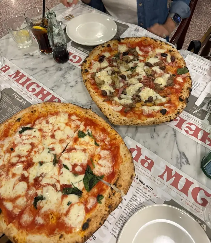 L'Antica Pizzeria da Michele Madrid — foto 4
