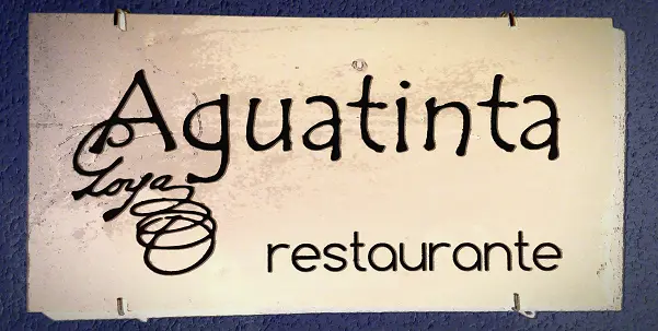 Aguatinta Restaurante — foto 4